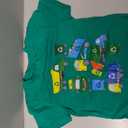 Boys Short Sleeve Shirt Toddler T Shirts Kids Graphic Top Summer Casual Blouse Cotton 3Y