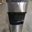 Brio Self Cleaning Bottom Loading Water Cooler Water Dispenser  Limited Edition - 3 Temperature Settings - Hot, Cold & Cool Water (Stainless Steel)