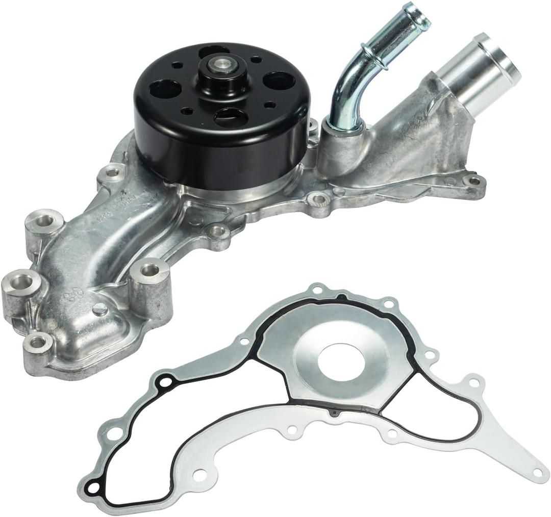 Water Pump with Gasket Compatible with Dodge Durango 2016-2021 V6 3.6L,Jeep Grand Cherokee 2016-2022,Grand Cherokee L 2021-2022, Grand Cherokee WK 2022 68311108AA 4893940AD