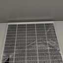 SOLPERK Solar Panel Kit 50W 24V, Intelligent Waterproof 10A PWM Controller, Home Outdoor Solar Battery Charger for RV Car Boat Marine Tractor Camping, 24 Volt Batteries Solar Panel Charger