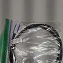 DCHAV 1.5ft 100W USB C to USB C Cable Male to Female 4K Video Output 10Gbps Data Transfer 3.1 Gen 2 PD 20V 5A Fast Charging Type C to Type C Monitor Cord Nylon Braided for Laptop Phone Tablet