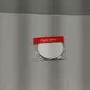 Hanging Swirls Party Streamer Spiral Decorations for Ceiling (30pcs, Black, White, Gold)