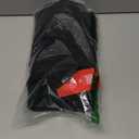 THE GYM PEOPLE Women's Wide Leg Jeans High Waisted Pull on Stretchy Baggy Basic Straight Denim Pants with Pockets, Black, Size L