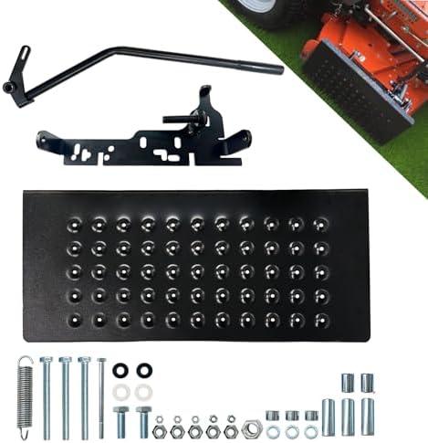 BZLINQUAN ACS6000ULS Mower Chute Blocker Compatible with Ferris, Exmark, Gravely, Hustler and Toro Mowers, Kubota, and Most Zero Turn Mowers Advanced Chute System #088-6003-00, 088600300