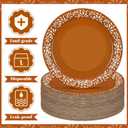Yungyan 100 Pcs Cielito Lindo Plates Platos De Barro Mexicanos Paper Plates Baby Shower Cielito Lindo Party Supplies 9 Inch Mexican Plate Terracotta Clay Pottery Cinco De Mayo Wedding Party Decoration