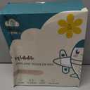 Inflatable Toddler Travel Bed with Cover | Airplane Seat Extender for Kids, Baby Travel Air Mattress, Essentials for Flying | airpane Blow up Mattress | Travel Essentials