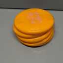5 PCs Frisbee Orange - Out of Office