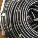 CARPATHEN 100FT Drip Irrigation System - Complete Garden Watering System w 15pcs 360 Atomizing Nozzles, 16 Adjustable Drip Emitters 5/16 and 1/4 Tubing- Constant Pressure Watering Spray System