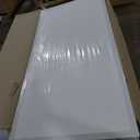 Lithonia Lighting CPX 2x4 LED Flat Panel Light, 2 Ft. x 4 Ft. LED Light Panel, Ceiling Lighting Fixture, 4000/5000/6000 Adjustable Lumens, 3500K/4000K/5000K Switchable CCT, Smooth Satin Lens, White