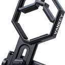 VANKEY Large Telescope Phone Mount, Metal Phone Adapter for Spotting Scope, Monocular, Binocular - Fits iPhone, Samsung and More Smartphone (Bluesky V1-L)