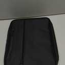 DEHITE Bible Case for Men  Bible Cover for Men and Women  Black Extra Large Size Bag  Fits Book 11.2 x 8.4 x 1.8 in  Pen Slots  Zippered Pocket  Shoulder Strap  Premium Fabric  Christian Gift