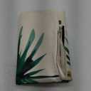 AVOIN colorlife Watercolor Stripes Tropical Plants Throw Pillow Cover, 18 x 18 Inch Pineapple Flamingo Monstera Cushion Case for Sofa Couch Set of 4