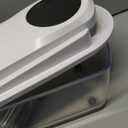 8 Blade All-in-1 Vegetable Chopper Mandoline Slicer with Container, Food Chopper, Onion Chopper, Veggie Cutter for Salad, Kitchen Gadgets Accessories Essentials, White