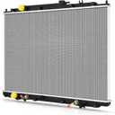AUTOSAVER88 Radiator Compatible with 2003-2004 Pilot 2001-2002 MDX V6 3.5L
