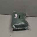 Newwiee Green 36 Inch Felt Card Game Tablecover Round 36in to 48in Tablecloth Poker Table Cover Round Elastic Table Mat for Playing Cards Mahjong