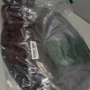 Skylety Witch Broom Hat Halloween Witch Costume for Kids Wizard Broomstick Black Wizard Hat Broom Halloween Party Cosplay (Brown)