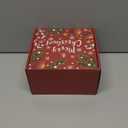 Holiday Candle Set, Scented Candle for Home, 4 Pack Soy Candles Gifts for Women Men, Scents of Christmas Tree/Cookies/Spices/Candy Cane