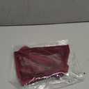 Artscope Luxury Velvet Pillow Covers Super Soft Decorative Square Throw Pillow Covers Case Cushion Covers for Sofa Couch Bedroom Car Decor 12x20 Inch Wine Red