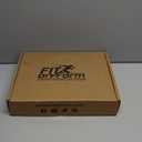 FIT ON FORM Infinity Weighted Hula Hoop for Adults Weight Loss, Smart Exercise Hola Circle Hoop for Women Abs Workout (47", Pink)