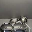 All-Clad D3 3-Ply Stainless Steel Cookware Set  7-Piece Pots and Pans Set, Induction, Oven Broiler Safe 600F - Includes Frying Pans, Saucepans, Saut Pan, Stockpot, Professional Cookware  Silver