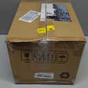 ELYONA 3 Pack Hammered Pendant Lights for Kitchen Island 7 Small Metal Solid Wood Hanging Light Fixtures Adjustable Height Farmhouse Pendant Lighting for Dining Room Bedroom Bar Office, Modern Black