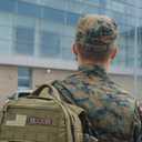 2 x 12PCS American Flag Patches Bundle, Tactical Morale Patches Full Embroidery Loop and Hook Fasten Patches Set for Caps, Bags, Backpacks, Harness, Vest, Military Uniforms,Tactical Gears Etc