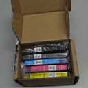 BeOne 822XL Ink Cartridges High Yield Remanufactured Replacement for Epson 822XL Ink Cartridges for 822XL Printer for Epson WF-3820 WF-4820 WF-4830 WF-4833 WF-4834 WF-3823 Printer (5 Pack)