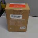 CROWNFUL Mini Waffle Maker, 4" Chaffle Maker with Compact Design, Easy to Clean, Non-Stick Surface, Recipe Guide Included, Perfect for Breakfast, Dessert, Sandwich, or Other Snacks