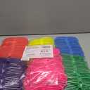 PREXTEX Mega Pack 100 Pairs of Kids Plastic Shutter Shades Glasses - Shades Sunglasses - Eyewear Party Favors and Party Props - Assorted Colors - Last Day of School Gifts for Kids