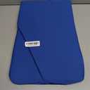 Extra Thick Kneeling Pad, Bath Kneeler Pad, Garden Kneeling Pad for Knee, Water Resistant Soft Memory Foam Cushioning for Workout, Yoga, Bathing, Physical Therapy, Prayer Pillow, Blue