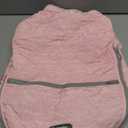 Yoofoss Baby Car Seat Cover Winter Carseat Canopies Cover to Protect Baby from Cold Wind, Super Warm Plush Fleece Baby Carrier Cover for Infant Boys Girls (Pink)