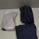 Moalioi Satoru Cosplay Anime Cosplay Costume Outfit Uniform with Eye Mask Glasses Wig Full Set for Men (Medium)