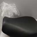 KUAFU ATV Complete Seat Compatible with 2002-2008 Yamaha Grizzly 660 (YFM660) Seat Replacement 2003 2004 2005 2006 2007 Black