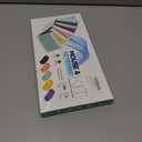 Bluetooth Keyboard and Mouse Combo Rechargeable Portable Wireless Keyboard Mouse Set for Apple iPad iPhone iOS 13 and Above Samsung Tablet Phone Smartphone Android Windows (10 inch Pink)