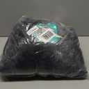 PetAmi Waterproof Dog Blanket for Large Dog, Queen Size Calming Pet Blanket Couch Cover Protector, Sherpa Faux Fur Cat Throw for Sofa Furniture Bed, Soft Fluffy XL, 90x90 Tie-Dye Black