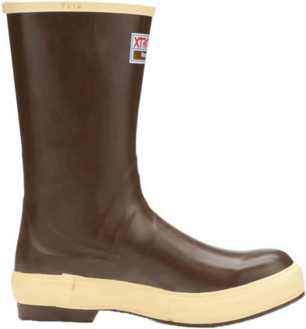 Xtratuf Men's 12" Legacy Boot (Brown, XXL)