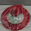 12 Velvet Christmas Wreath Front Door Red Wreaths Christmas Decorations Indoor Artificial Decor for Party Red Wreath