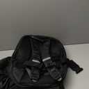 JFG RACING Motorcycle Backpack 30L,Universal Hard Shell Helmet Hardshell Riding Back Pack for Men Women-Grey Black