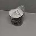 Meseey Velvet Wired Edge Ribbon, 4 Inch Width, Christmas Gift Wrapping Ribbon, Waterproof for Wreath DIY Crafts (Brown, 10 Yards)