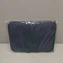 13 inch Laptop Case Sleeve for 2026 2025-2022 MacBook Air 13 inch M5 M4 M3 M2 A3449 A3240 A3113 A2681 Water-Resistant Shockproof Handle Bag Cover w/Accessory Pocket -Navy Blue