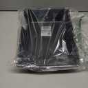 12in Durable Large Reptile Hide, Ball Python Hide, Leopard Gecko Hide, Bearded Dragon Hide, Easy to Clean Reptile Hides Cave for Tank, Snake Hide Large Enclosure (12" x 8.3" x 2.8" X-Large) (Black)