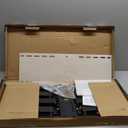 USX Mount Ultra Slim TV Wall Mount for 37-90 inch Flat Screen/LED/4K, Full Motion Wall Bracket with Dual Swivel Articulating Dual Arms, TV Mount for Max VESA 600x400mm, Fits 8"/16"/24" Studs