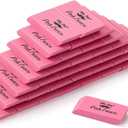 Mr. Pen- Pencil Erasers, 36 Pack, Pink, Large, Block Erasers for School, Pencil Erasers Bulk