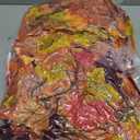 CQURE 18 Pack Fall Leaf Garland, Total 106.2Ft Artificial Fall Vines Autumn Garland Fall Maple Leaves Thanksgiving Decor for Home Wedding Fireplace Party