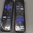 2 Pack Replacement Remote for Roku-Box-Express-Player-Premiere - NOT for Any TVs or Sticks