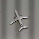 1/400 United Airplane Model Kits Plastic Airplane Model for Collection and Display