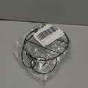 Black Iron Metal Coaster Holder Round Coaster Holder Vintage s Storage Rack Cool Home Decor for Home Office