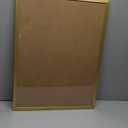 upsimples 18x24 Picture Frame, Display Pictures 16x20 with Mat or 18 x 24 Without, Wall Hanging Poster Frames, Gold, 1 Pack