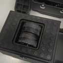 KVRG Appliance Rollers Heavy Duty, Newest Extendable Appliance Sliders, Liftable Washing Machine Base, Easily Move Washer and Dryer Machines, Refrigerators, Furniture-Black