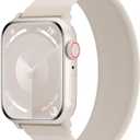 Arctime Silicone Solo Loop Bands Compatible with Watch Band 42mm 44mm 45mm 46mm 49mm, Sport Stretchy Strap Soft Replacement Wristband for iWatch 3